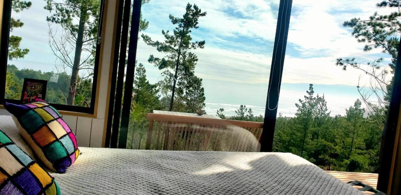 Holiday home Tinyhouse Boyeruca Lodge. Maravillosas Vistas De Bosque, Mar Y Cielo *