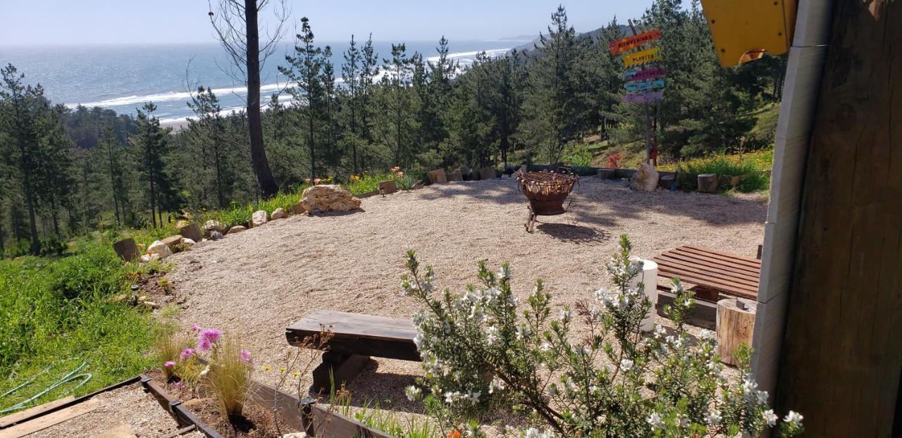 Tinyhouse Boyeruca Lodge. Maravillosas Vistas De Bosque, Mar Y Cielo Holiday home